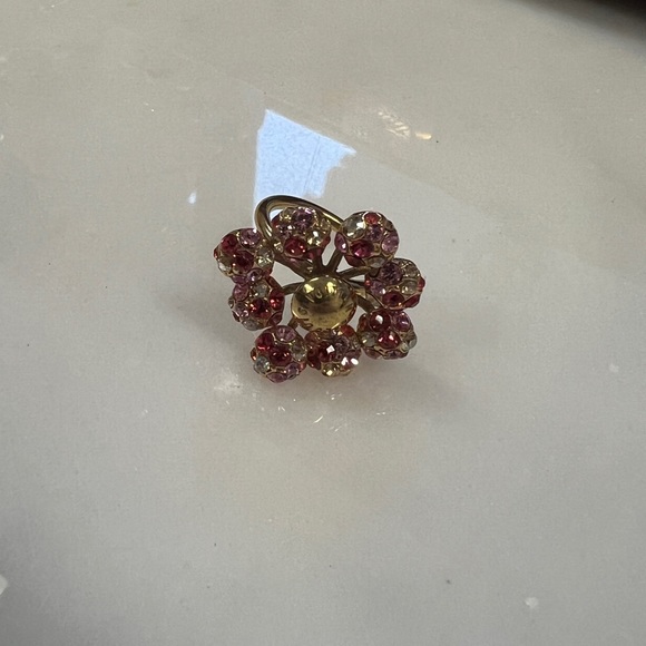 Louis Vuitton Mille et Nuit Crystal Cocktail Ring - Picture 8 of 8